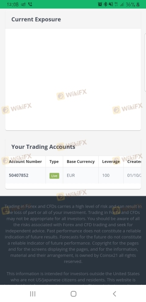 詐欺と詐欺 Coinsx21 真相公開 Wikifx