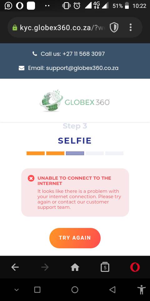 Globex360 4, globex360 register.